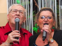 Der Dornbacher und Carmen Bergmann im GH Timo am 6.12.2025